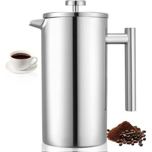 Vevor 1.5L Stainless Steel French Press - Coffee Maker Vevor 1.5L Stainless Steel French Press - Coffee Maker