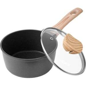 Vevor Black 1.42L Non-stick Soup Pot - Soup Pot Vevor Black 1.42L Non-stick Soup Pot - Soup Pot