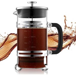 Vevor 1L Presse française en acier inoxydable - Cafetière à piston - Publicité Vevor 1L Presse française en acier inoxydable - Cafetière à piston - Publicité