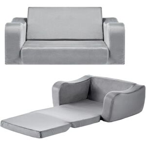 Vevor Kids Sofa - 2-In-1 Foldable Soft Couch for Children Vevor Kids Sofa - 2-In-1 Foldable Soft Couch for Children