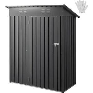 Vevor Cobertizo metálico para herramientas 1533x876x1815mm - Caseta de herramientas Vevor Cobertizo metálico para herramientas 1533x876x1815mm - Caseta de herramientas