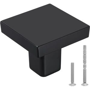 Vevor Zinc Alloy Square Drawer Handles - 30x30x25mm - 10 pcs Vevor Zinc Alloy Square Drawer Handles - 30x30x25mm - 10 pcs