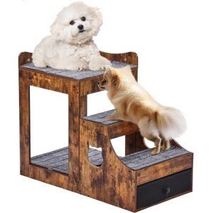 VEVOR Pet Ladder - Interior Brown for Dogs and Cats VEVOR Pet Ladder - Interior Brown for Dogs and Cats