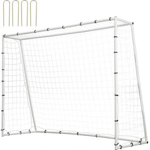 Mophorn - 242x92x184 cm - Soccer rebound net Mophorn - 242x92x184 cm - Soccer rebound net