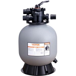 Mophorn - VEVOR 19in Sand Filter - 45 GPM - 7-Way - Sand Filter Mophorn - VEVOR 19in Sand Filter - 45 GPM - 7-Way - Sand Filter