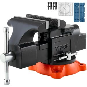 Vevor Bench Vise - 5" Jaw, 360 Swivel, Locking Base - Heavy Duty Vevor Bench Vise - 5" Jaw, 360 Swivel, Locking Base - Heavy Duty