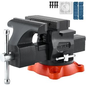 Vevor Bench Vise - 5.5" Jaw, 360 Swivel, Heavy-Duty Clamp Vevor Bench Vise - 5.5" Jaw, 360 Swivel, Heavy-Duty Clamp