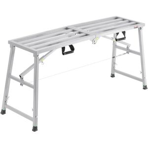 Vevor Vevor Work Platform - Adjustable Height - Folding Alloy Steel Step Ladder - 800 lb Load Capacity Vevor Vevor Work Platform - Adjustable Height - Folding Alloy Steel Step Ladder - 800 lb Load Capacity