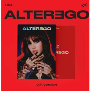 Blackpink LISA - Alter Ego - Vixi Ver. - Music Album Blackpink LISA - Alter Ego - Vixi Ver. - Music Album