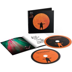 David Gilmour - The Luck And Strange Concerts - Music CD David Gilmour - The Luck And Strange Concerts - Music CD