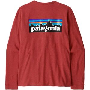 Patagonia Dame Langermet P-6 Logo Responsibili-tee - T-skjorte Patagonia Dame Langermet P-6 Logo Responsibili-tee - T-skjorte