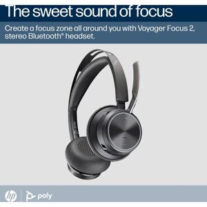 Poly Voyager Focus 2 - Headset Poly Voyager Focus 2 - Headset