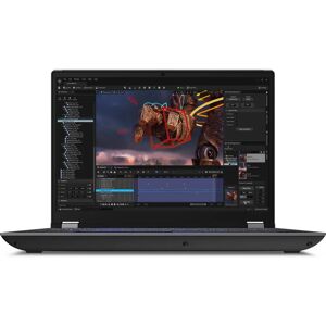 Lenovo ThinkPad P16 G2 - Laptop - i9-13980HX - 64GB RAM - 1TB SSD - Grau, Schwarz - Workstation Lenovo ThinkPad P16 G2 - Laptop - i9-13980HX - 64GB RAM - 1TB SSD - Grau, Schwarz - Workstation