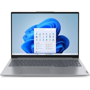 Lenovo ThinkBook 16 AMD Ryzen 5 - 16-inch WUXGA - 8GB RAM - 256GB SSD - Grey - Laptop Lenovo ThinkBook 16 AMD Ryzen 5 - 16-inch WUXGA - 8GB RAM - 256GB SSD - Grey - Laptop