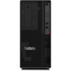 Lenovo ThinkStation P2 Tower i7-14700K 32GB SSD Windows 11 Pro Estación de trabajo - Negro Lenovo ThinkStation P2 Tower i7-14700K 32GB SSD Windows 11 Pro Estación de trabajo - Negro