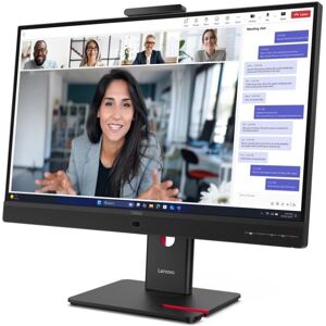 Lenovo T27QD-4v monitor - QHD IPS 120Hz 27" - Zwart Lenovo T27QD-4v monitor - QHD IPS 120Hz 27" - Zwart