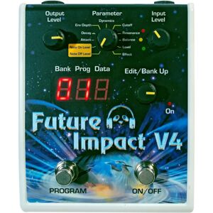 Panda Audio Future Impact V4 Syntezátor Basový - Efektový Pedál Panda Audio Future Impact V4 Syntezátor Basový - Efektový Pedál