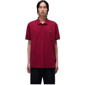 Napapijri Polo en coton rouge - Hommes - Publicité Napapijri Polo en coton rouge - Hommes - Publicité