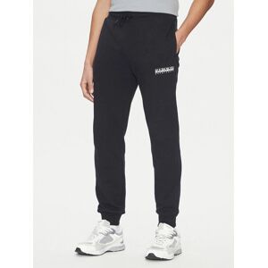 Napapijri Gori Sort bomuldssweatpants - Jogging Napapijri Gori Sort bomuldssweatpants - Jogging