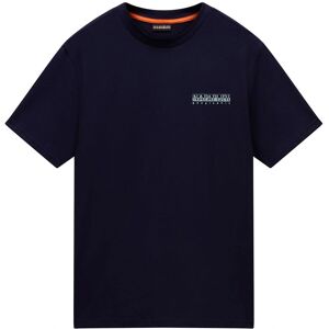 Napapijri S Dati T-Shirt Marineblau/Schwarz/Blau - Herren Napapijri S Dati T-Shirt Marineblau/Schwarz/Blau - Herren