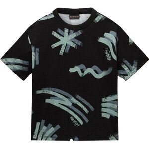 Napapijri Lieto Maglietta Bambini Nera - T-Shirt Napapijri Lieto Maglietta Bambini Nera - T-Shirt