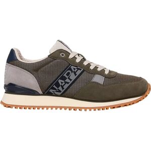 Zapatillas Napapijri Cosmos verde oscuro - Modelo Mg6 Zapatillas Napapijri Cosmos verde oscuro - Modelo Mg6