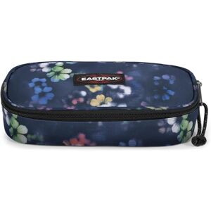Eastpak Oval Single Flora Fade Navy - Etui voor potloden Eastpak Oval Single Flora Fade Navy - Etui voor potloden