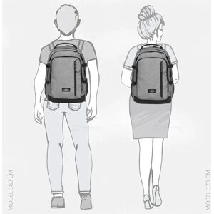 Eastpak Volker Pro Rygsæk - Laptop 16 tommer, Grå - Herre Eastpak Volker Pro Rygsæk - Laptop 16 tommer, Grå - Herre