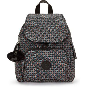 Kipling Backpack City Pack Mini Geo Feather - Backpack Kipling Backpack City Pack Mini Geo Feather - Backpack