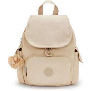 Kipling City Pack Mini Small Sparkled Beige - Backpack Kipling City Pack Mini Small Sparkled Beige - Backpack