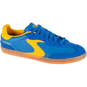Baskets Skechers Hotshot - Roaver Bleu - Chaussures - Homme - Publicité Baskets Skechers Hotshot - Roaver Bleu - Chaussures - Homme - Publicité