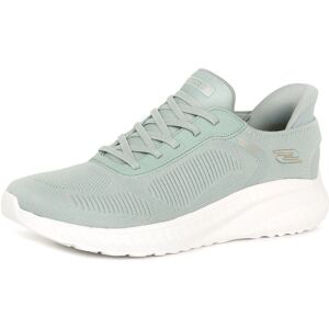 Skechers Woman 117497 Blue Sport Trainers - Trainers Skechers Woman 117497 Blue Sport Trainers - Trainers