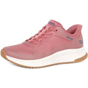 Skechers BOBS SQUAD 4 Slip-In Womens Trainers - Pink - Sporty Shoes Skechers BOBS SQUAD 4 Slip-In Womens Trainers - Pink - Sporty Shoes