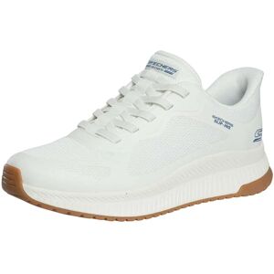 Skechers White Slip-ins Trainers - Chaos 4 - Sport Skechers White Slip-ins Trainers - Chaos 4 - Sport