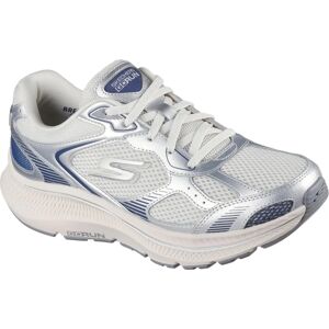 Skechers Go Run Consistent 2.0 Volt Silver/Navy - Running Shoes Skechers Go Run Consistent 2.0 Volt Silver/Navy - Running Shoes