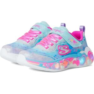 Ghete Skechers Eternal Heart Lights pentru Copii Albastru Deschis/Multi - Jos Ghete Skechers Eternal Heart Lights pentru Copii Albastru Deschis/Multi - Jos