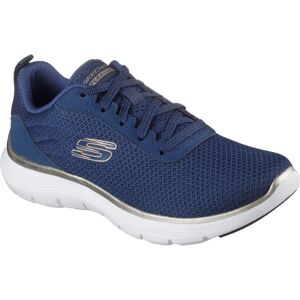 Skechers Flex Appeal 5.0 Uptake Navy/Gold Sneakers - Sneaker Skechers Flex Appeal 5.0 Uptake Navy/Gold Sneakers - Sneaker