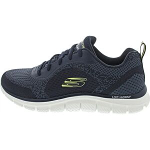 Skechers Mens Track Glendor Trainers Navy - Sneakers Skechers Mens Track Glendor Trainers Navy - Sneakers