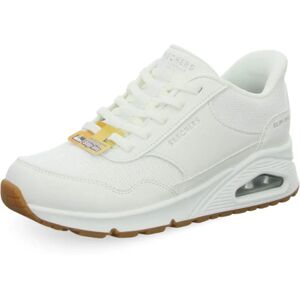Skechers Skechers Uno Lite Work vita kvinnor - Slip-in, Heel Pillow, Memory Foam - Sneakers Skechers Skechers Uno Lite Work vita kvinnor - Slip-in, Heel Pillow, Memory Foam - Sneakers