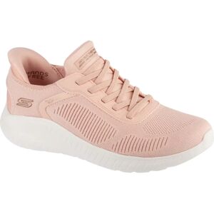 Baskets Skechers BOBS Sport Squad Chaos Rose Clair - Sneakers - Publicité Baskets Skechers BOBS Sport Squad Chaos Rose Clair - Sneakers - Publicité
