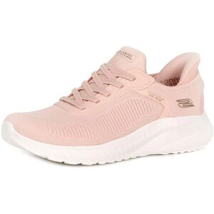Skechers BOBS Slip-Ins Roze Casual Schoenen - Sneakers Skechers BOBS Slip-Ins Roze Casual Schoenen - Sneakers