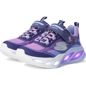Skechers Kids Cosmic Glow Navy/Multi Light Up Trainers - Kids Skechers Kids Cosmic Glow Navy/Multi Light Up Trainers - Kids