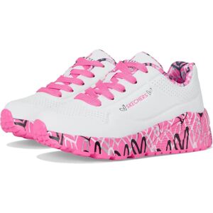 Skechers Uno Lite Sneakers - Weiß Pink Sportschuhe Skechers Uno Lite Sneakers - Weiß Pink Sportschuhe