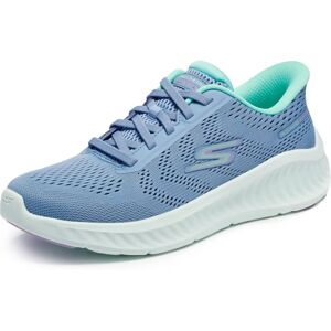 Skechers Blue/Green Khloe Slip-On Trainers - Trainers Skechers Blue/Green Khloe Slip-On Trainers - Trainers