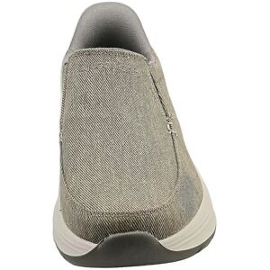 Skechers Decklan-Gulliver Taupe Slip-on Trainers - Trainers Skechers Decklan-Gulliver Taupe Slip-on Trainers - Trainers