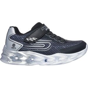 Skechers Boy's S Lights Vortex Sports Trainers - Black - Size: 1.5 UK/34 EU Skechers Boy's S Lights Vortex Sports Trainers - Black - Size: 1.5 UK/34 EU