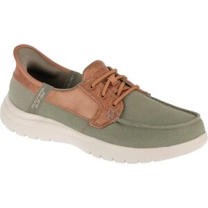 Skechers Damen On-the-GO Flex Palmilla Olive Bootsschuhe - Bootsschuhe Skechers Damen On-the-GO Flex Palmilla Olive Bootsschuhe - Bootsschuhe