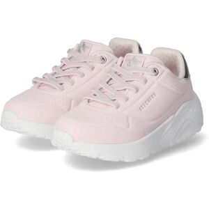 Skechers Uno Lite Pink Metallic Sneakers - Sneaker Skechers Uno Lite Pink Metallic Sneakers - Sneaker