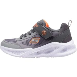 Skechers Kinder Charcoal/Gray Meteor-Lights Krendox Sneakers - Kinderschuhe mit Lichteffekt Skechers Kinder Charcoal/Gray Meteor-Lights Krendox Sneakers - Kinderschuhe mit Lichteffekt
