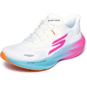 Skechers Aero Spark Running Shoes - White - Breathable Mesh - Arch Support - Durable Sole Skechers Aero Spark Running Shoes - White - Breathable Mesh - Arch Support - Durable Sole